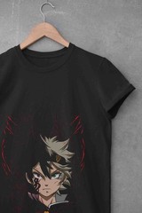 Black Clover Shirt Asta Tshirt Yuno T-Shirt Noelle Top Yami Luck Anime Demon Tee