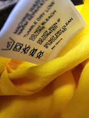 VTG Smiley Face Big Logo Yellow Face Single Stitch T-Shirt Size XL USA 80s 90s