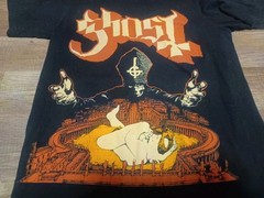 Ghost 2013 Haze Over North America Tour Doom Metal Double-Sided T-Shirt Small