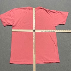 VTG Lance Headlee T-Shirt Mens XL Pink San Diego Sailboat Graphic Anvil Tag USA