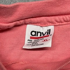 VTG Lance Headlee T-Shirt Mens XL Pink San Diego Sailboat Graphic Anvil Tag USA