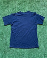 Vintage Soffe Choice US Navy Graphic T-Shirt USN Crest Logo Navy Blue Size M