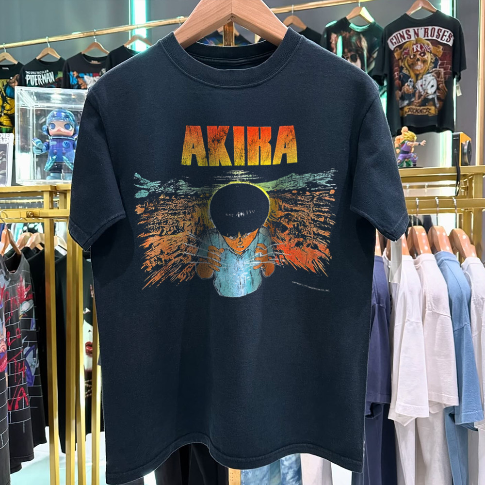 1991 Akira Stedman Aged T-Shirt Black L