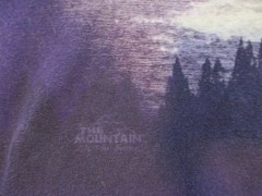 Vintage Wolf Pack Wolves Full Moon Shirt Mens XL Purple Black Howling AOP 3D