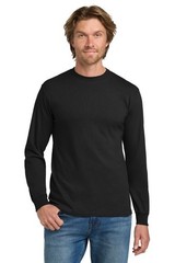 Gildan G540 Heavy Cotton Men’s Long Sleeve Crew Neck Plain Blank Stylish T-shirt