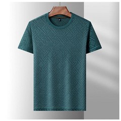 Men’s Breathable Ice Silk T-shirt Lightweight Summer Casual Designer Tee New