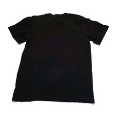 Digital Print Apparel Women’s Black T-Shirt Size Small Llama Print