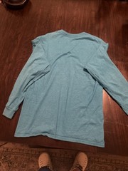 Hanes Beefy Long Sleeve Medium