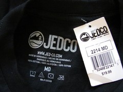 New JedCo Good Boy T-Shirt Black Camo Dog Sunglassesn Graphic Mens Size M