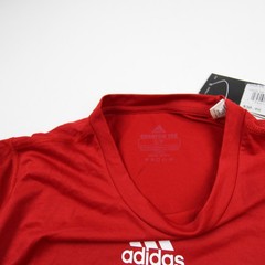 adidas Creator Long Sleeve Shirt Men’s Red New with Tags S