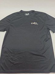 New Balance T-shirt Men Large Black Surf Logo …#38945
