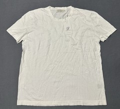 NWT Men’s Collars & Co Premium Cotton and Silk Blend T Shirt White Size 2XL