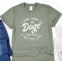 Dog Lover Shirt, Animal Lover Tee, Fur Mama T-Shirt, Animal Lover Gift