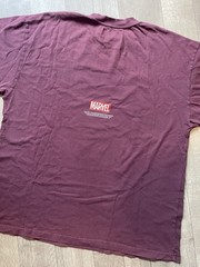 Darc Sport Hero Elite Marvel Hulk Graphic Tee XL Burgundy