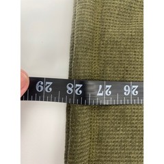 Smith’s Workwear Henley Mens Large Olive Green Excellent Sherpa Lined Thermal