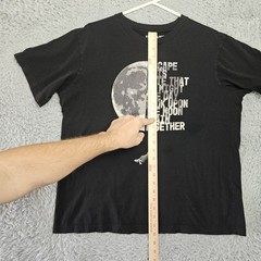UT UNIQLO Final Fantasy XVI T Shirt XL Escape This Fate 2 Sided Graphic *Stain