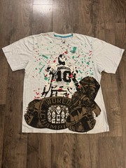 Vintage Lemar & Dauley Kangaroos Championship Rings Shirt NYC Streetwear Mens L