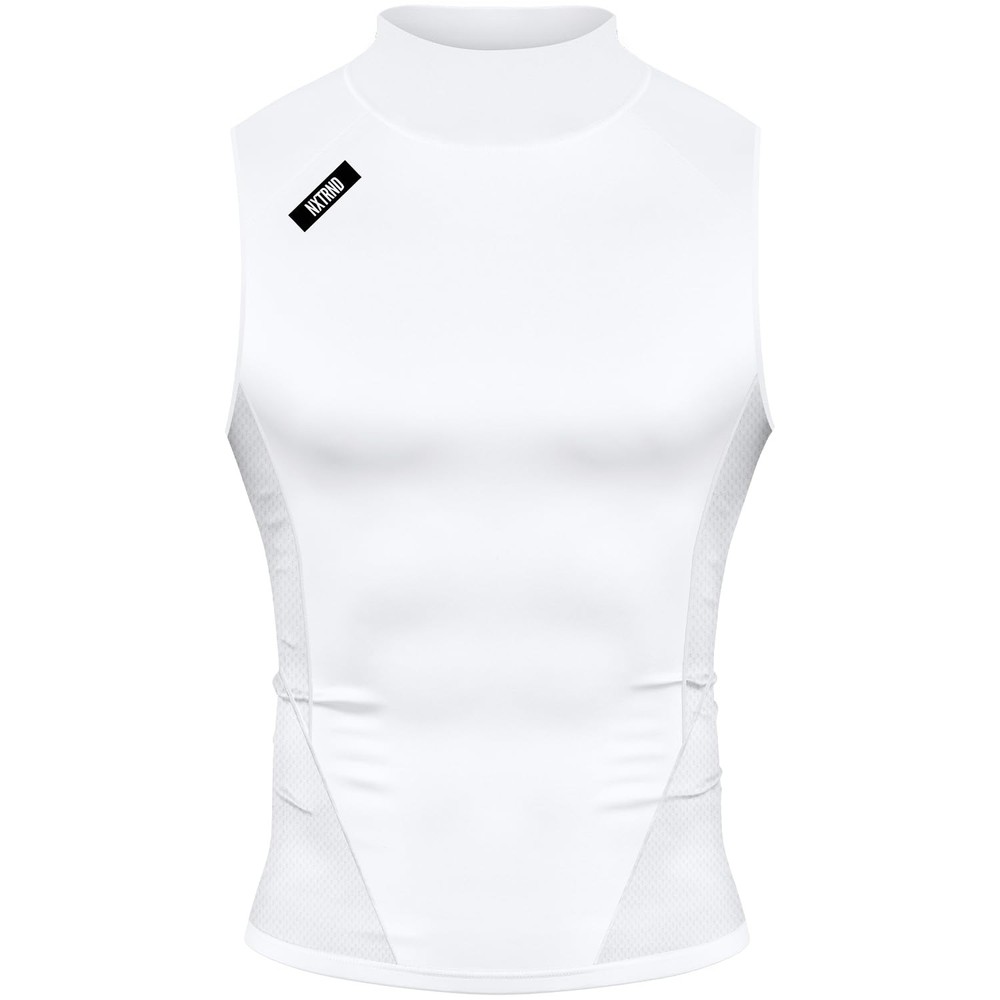 Men’s Turtleneck Compression Tank Top, Sleeveless, Modal Fabric – Workout Gear