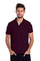 westAce Men’s Stretch Polo Shirt Men’s Golf Sleeve Top Fit Cotton Shirt