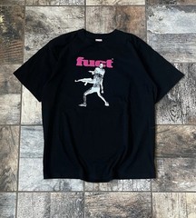 fuct gamorra y2k black promo graphic shirt mens size xl