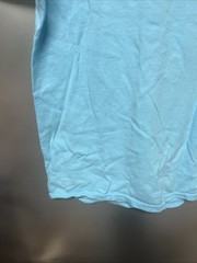 Gulf Shores Alabama “Stay Salty” Light Blue T-shirt Size Medium PREOWNED FLAW