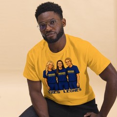 Tres Leches Shirt Cunningham Clark Hull Retro Video Game Indiana Basketball Tee