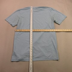 Travis Mathew Shirt Mens Medium Short Sleeve Crew Neck Blue Casual