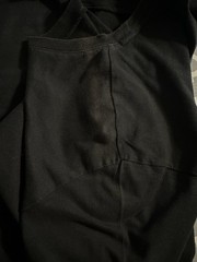Prps Shirt Men’s L Black Japanese Denim Bruises Never Broken Graphic Logo