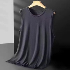 Men’s Ice Silk Mesh Vest Lightweight Sports Summer Wear Sleeveless T-shirt Tank