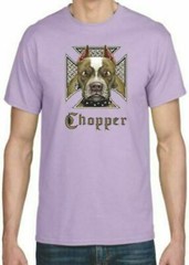 Adult DryBlend® T-Shirt – ( CHOPPER – BIKER / CHOPPER / PIT BULL)