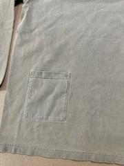 XENIA TELUNTS “KOSHTAN” Khaki MEN Size 2 Heavyweight Tee Size Medium