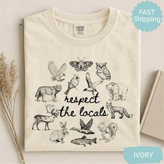 Respect The Local Comfort Tee