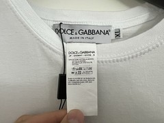 Di Dolce & Gabbana Kim Kardashian T-Shirt Size XL Cotton New Limited
