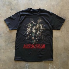 Metal Gear Solid UNISEX T-SHIRT S-5XL
