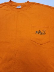 Margaritaville Imported Tequila Sea Plane Orange Murina Made In USA T-Shirt XL