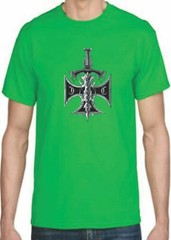 Adult DryBlend® T-Shirt – ( CHOPPER SWORD)
