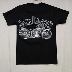 Jack Daniel’s JD Old #7 SS Tee T-Shirt Adult Vintage Black 3XLarge DISPLAY