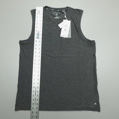 Kenneth Cole Tech Muscle Tee 4 Way Stretch Recycled Black Heather