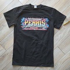 Black Perris Auto Speedway Graphic Tshirt Small