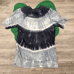 Volcom Mens Large Tie Dye Yin Yang Short Sleeve Graphic Tee Tshirt