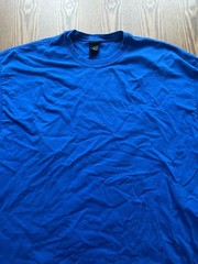 HANES Beefy-T Big & Tall T-Shirt Men’s Size 3XL Blue