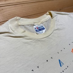 Vintage 80s 90s Hanes San Francisco Tourist Souvenir T-Shirt USA Made – Large