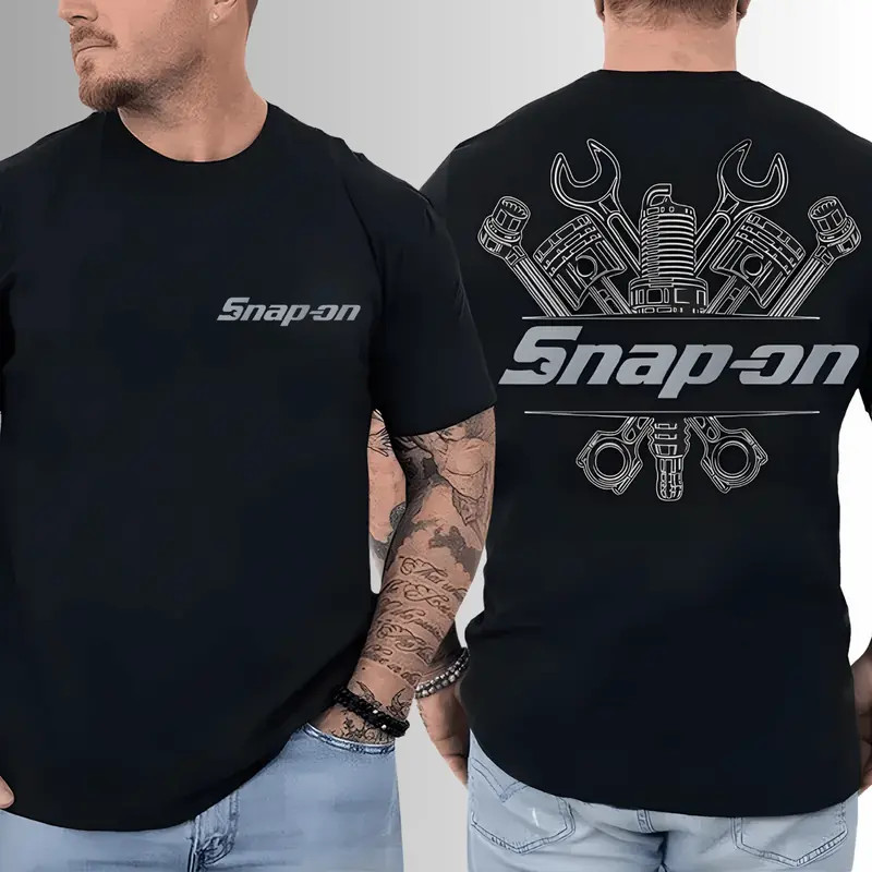 Automotive Technician Mechanic Wrench Tools Graphic T-Shirt Tee