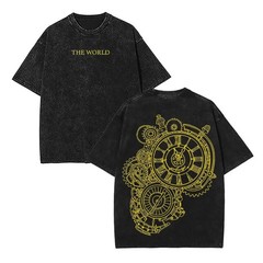 Limited Edition “THE WORLD” JoJo’s Bizarre Adventure Anime Lightweight Tee