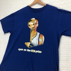 NBA Golden State Warriors Graphic T-Shirt Eyes on the BIG Prize XL/XG