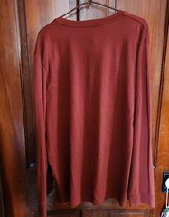 Croft & Barrow Long Sleeve Shirt Mens Large Easy Care Casual Top