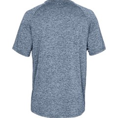 Under Armour 1326413 Men’s UA Tech 2.0 Training T-Shirt, Academy/Steel, Small