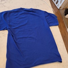 Shea Stadium 1964–2008 New York Mets T-Shirt Men’s Medium Blue Graphic Tee Used