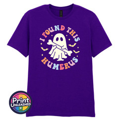 Funny Ghost T-Shirt I Found This Humerus Tee Fun Unisex Top S-2XL 10 Colours