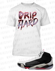 Drip to Hard Hip Tee Shirt Match J38 Fundamentals Mens Pro Club Shaka Big Tall T